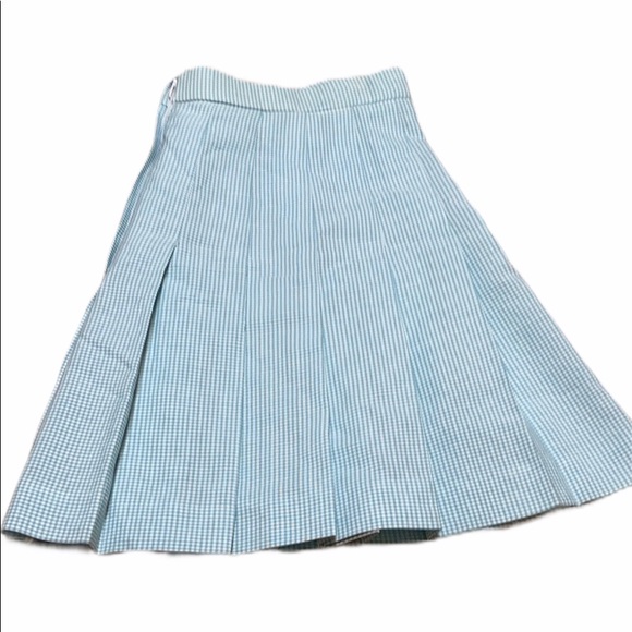 Lily’s of Beverly Hills Dresses & Skirts - Lily’s of Beverly Hills blue checked tennis skirt